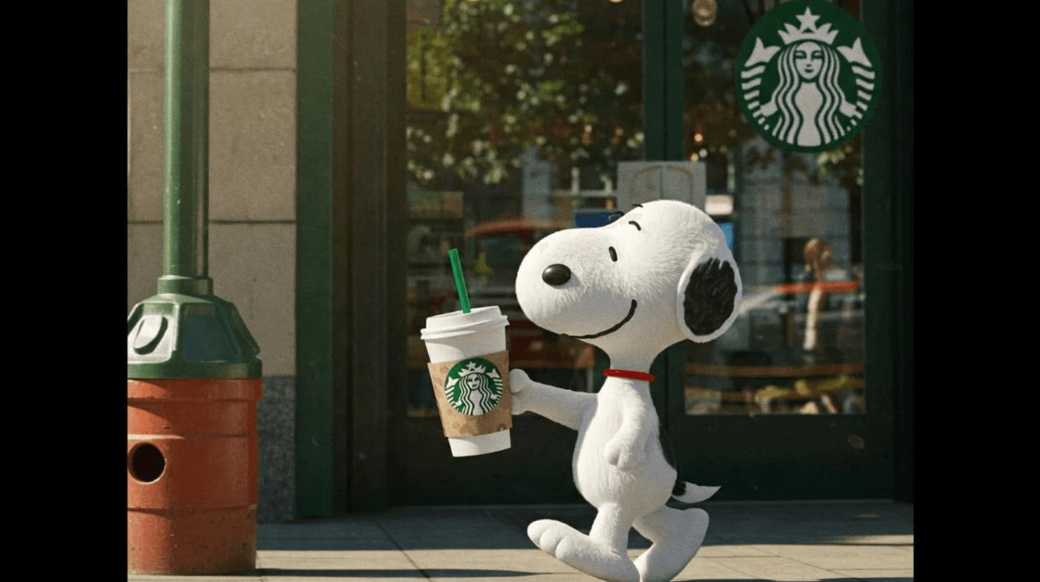 Starbucks anuncia la llegada de Snoopy a México con una nueva