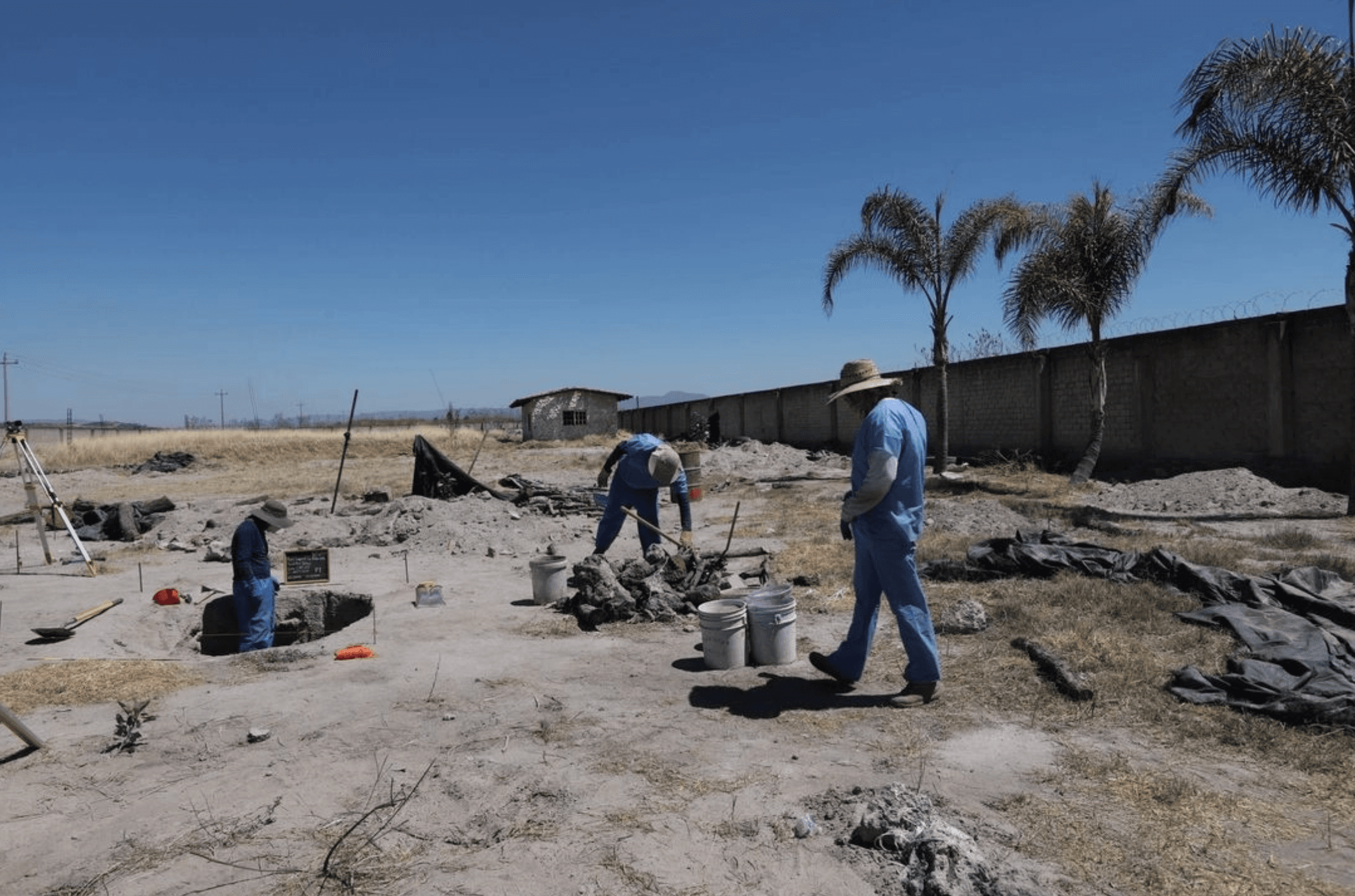 Sheinbaum celebra apertura de la FGR en rancho Izaguirre