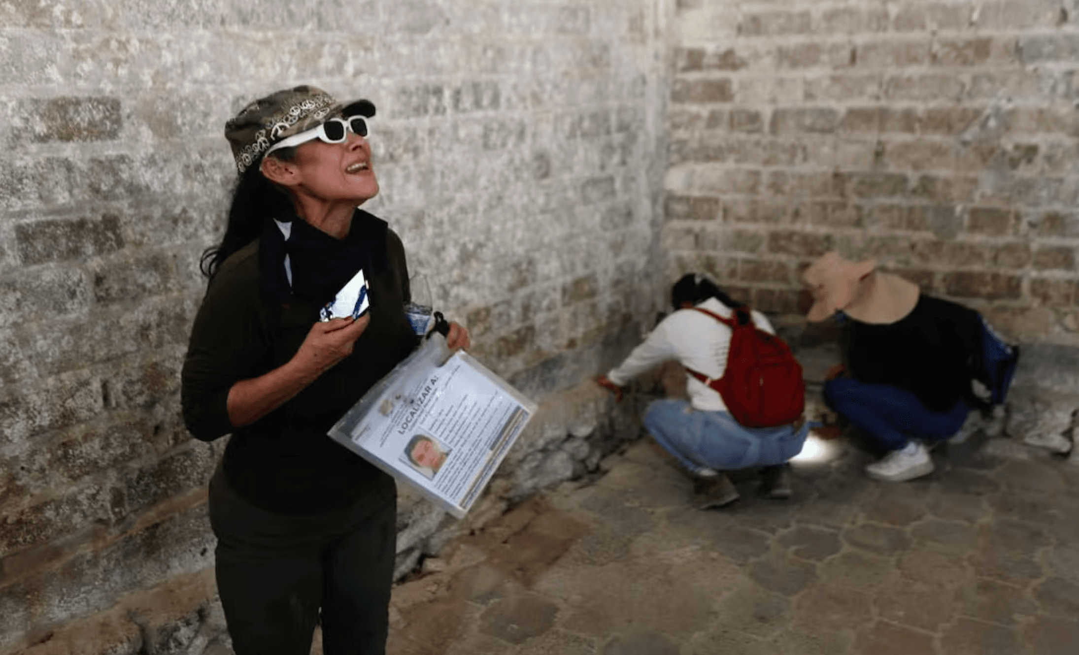 Madres buscadoras denuncian falta de evidencias en el rancho Izaguirre de Teuchitlán