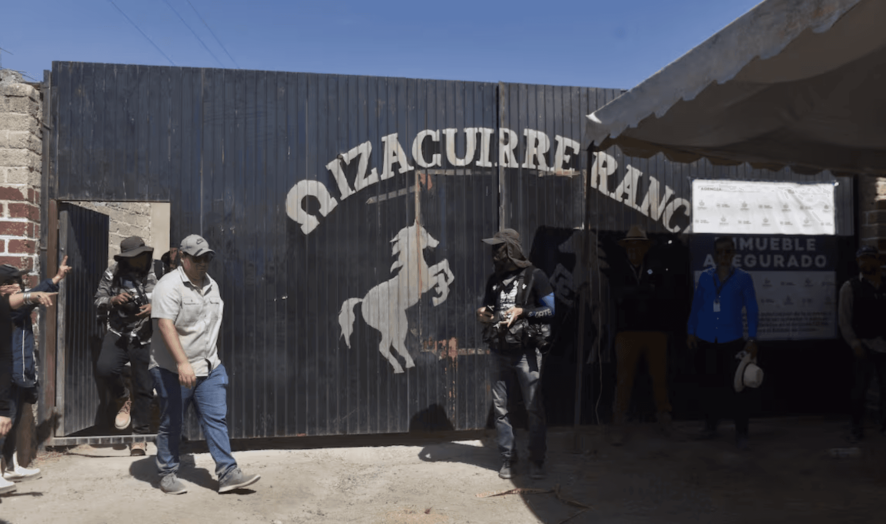 Policías de Tala implicados en desaparición forzada en el rancho de Teuchitlán