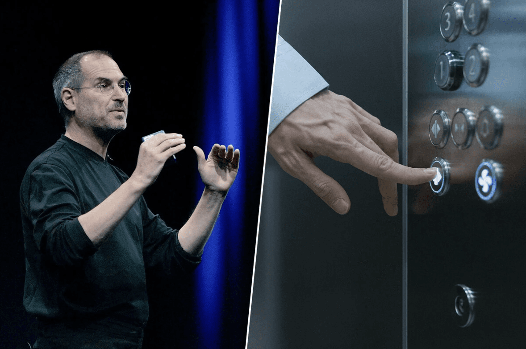 La prueba del ascensor de Apple que Steve Jobs imponía a sus empleados