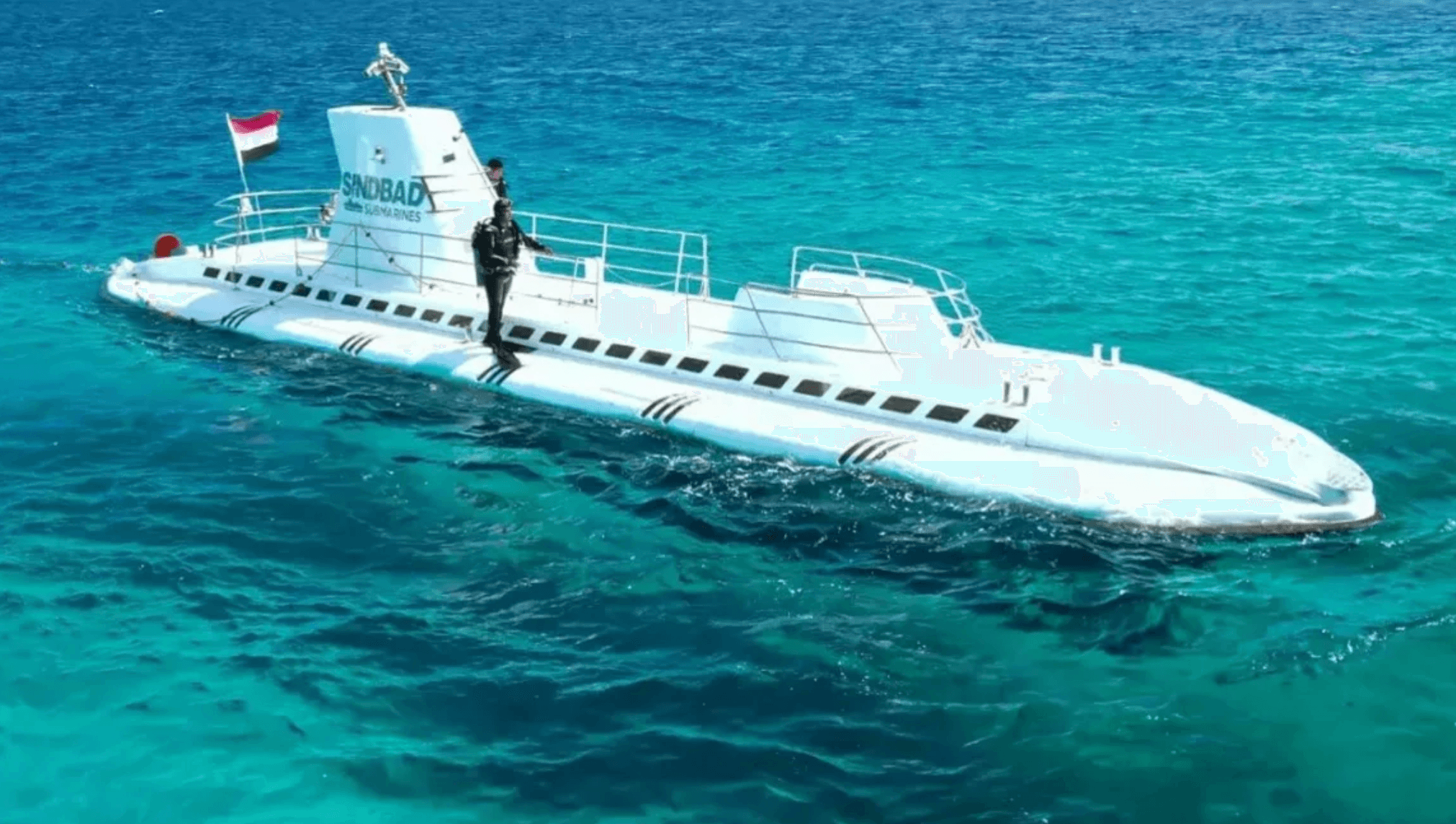 Se hunde submarino turístico con turistas rusos en el mar Rojo: al menos 6 muertos