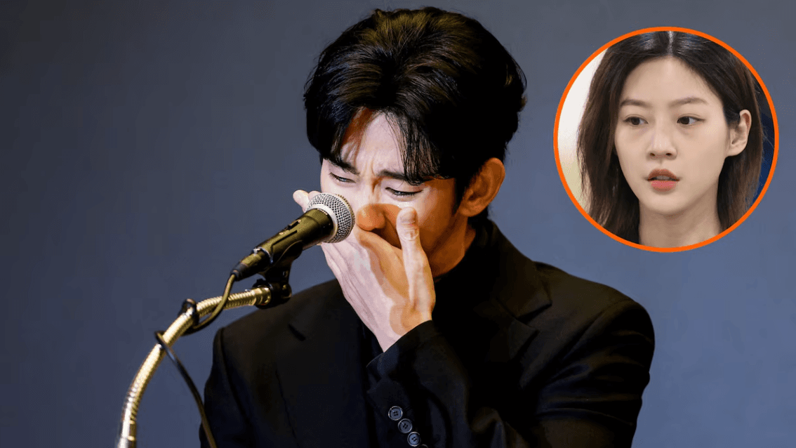 Kim Soo-hyun se defiende de las acusaciones en su contra tras la muerte de Kim Sae-ron