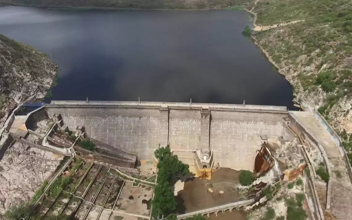 Comienzan a disminuir niveles de agua en presas potosinas