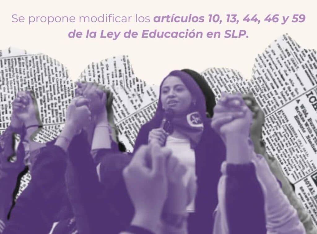 Presentan reforma de ley para una menstruación digna en Congreso de SLP