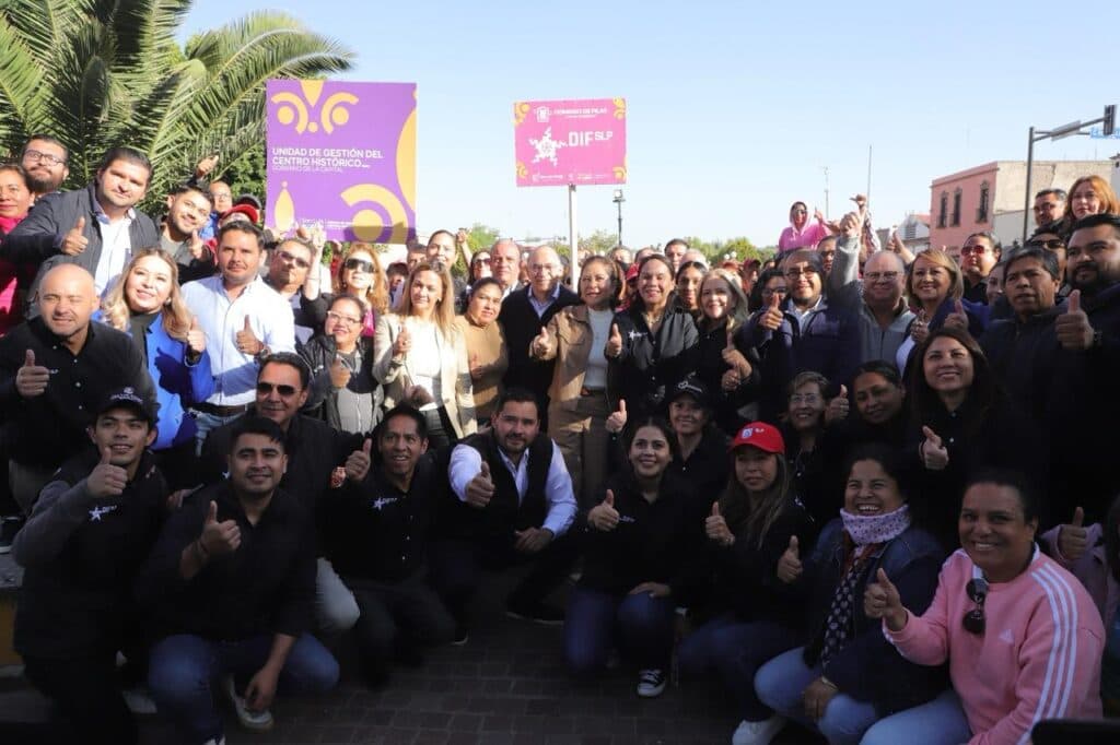 Labores de mantenimiento preparan al Centro Histórico para Semana Santa