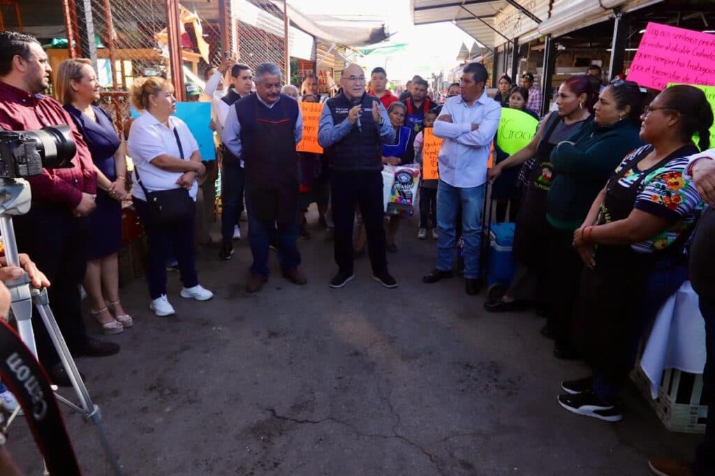 Mejora Ayuntamiento condiciones del Mercado Bicentenario