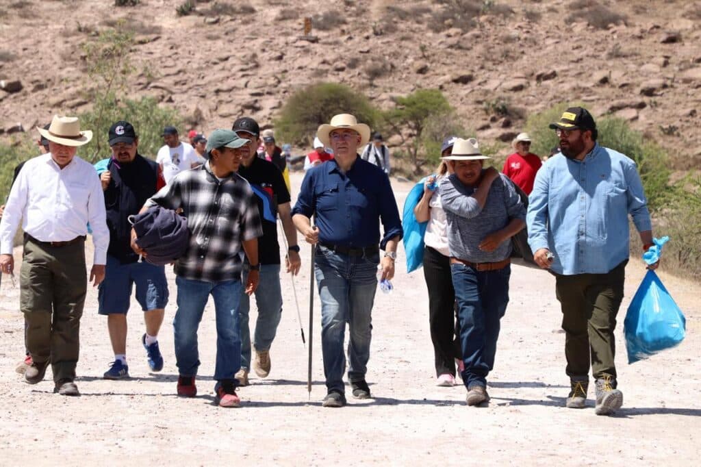 Celebró Galindo día 200 del programa Capital al 100 con nuevas estrategias ambientales
