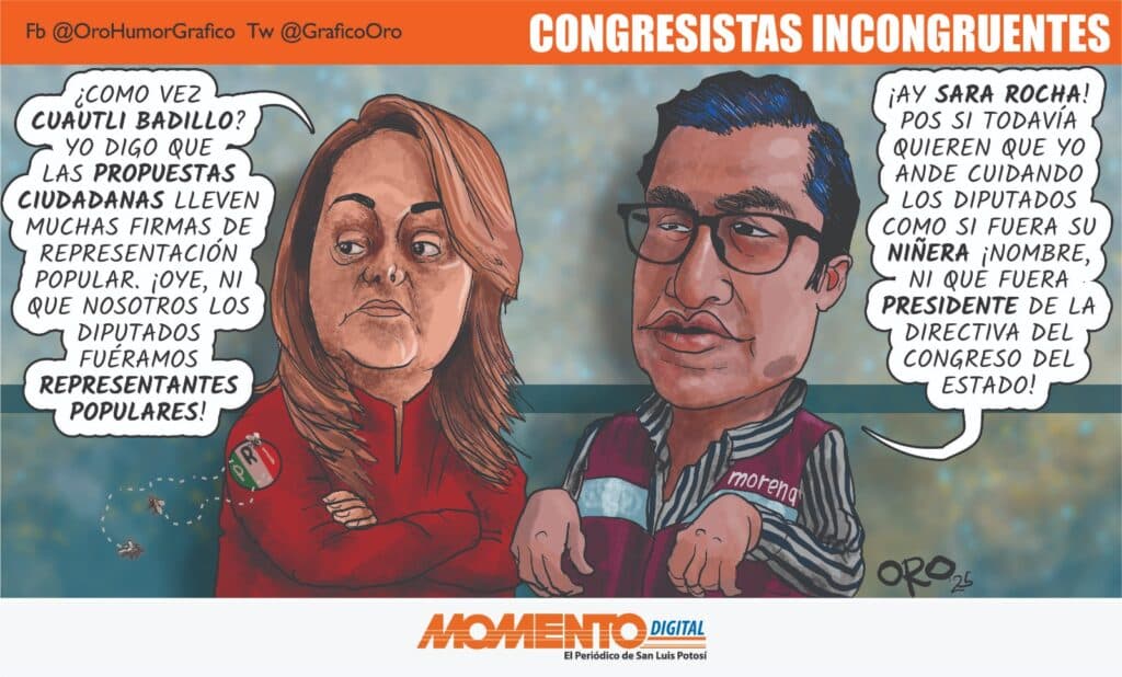 CONGRESISTAS INCONGRUENTES