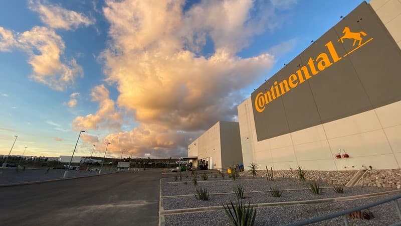 Fortalecerá empresa Continental Tires producción local expandiendo su planta