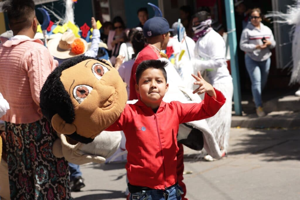 Realizan Carnaval en Barrio de San Juan de Guadalupe