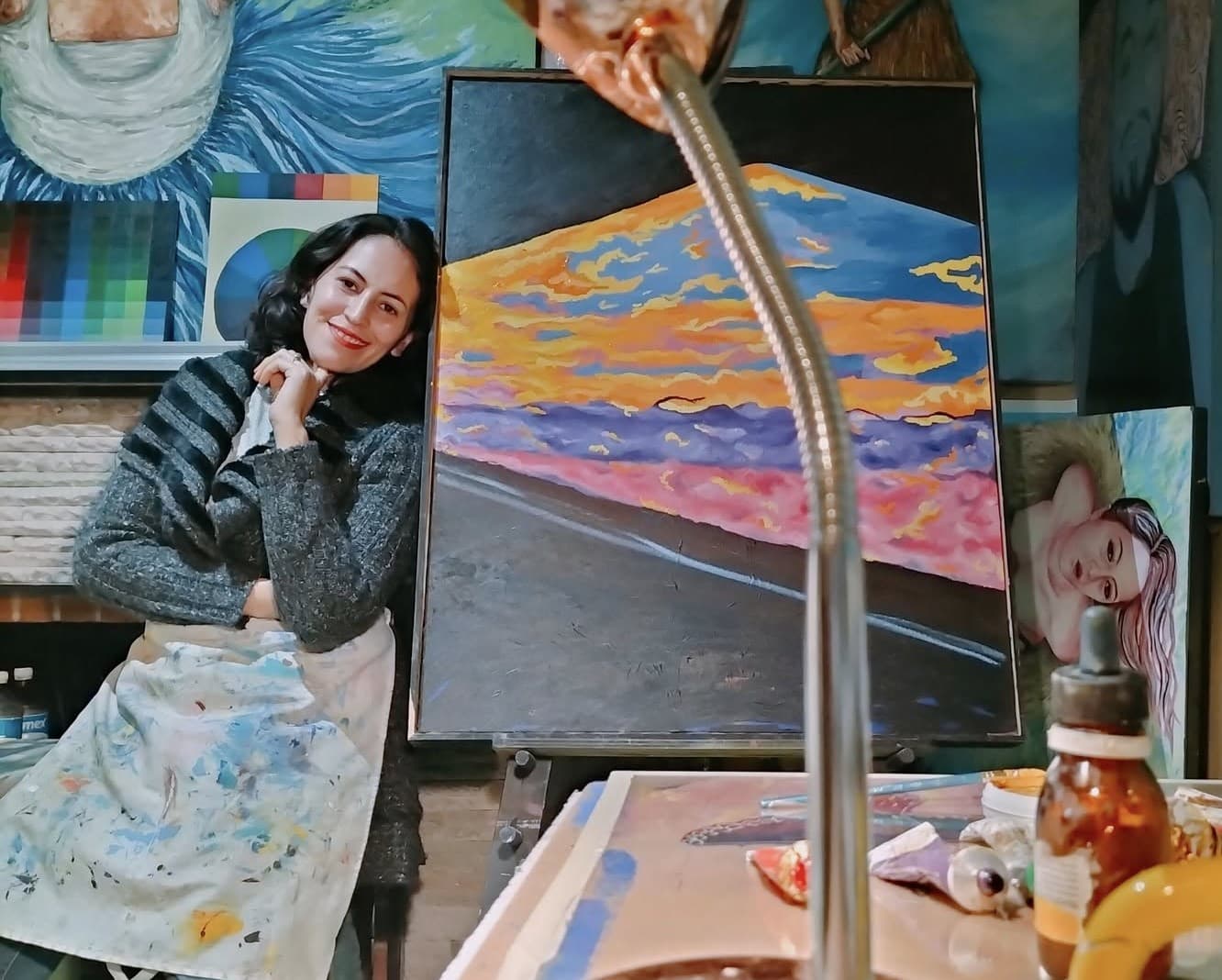 Impartirá artista Martha Franco talleres en Centros de Desarrollo Comunitario