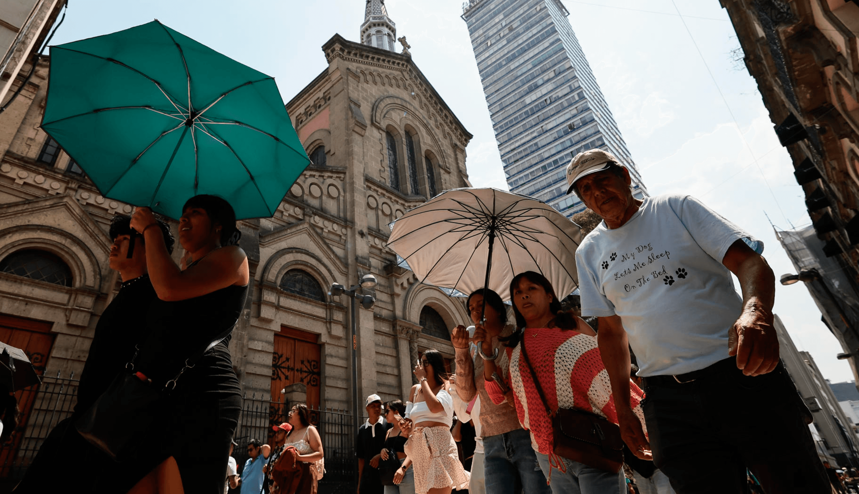 Frente frío 37 y ola de calor impactan al país este 2 de abril