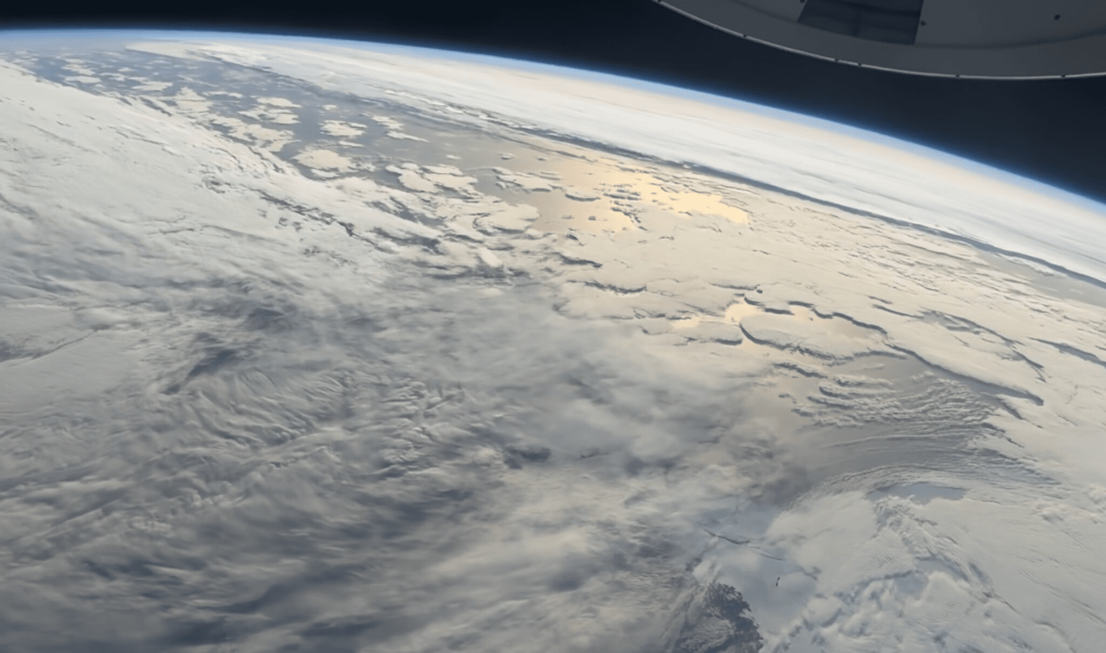 SpaceX captura las primeras imágenes de la Antártida desde el espacio