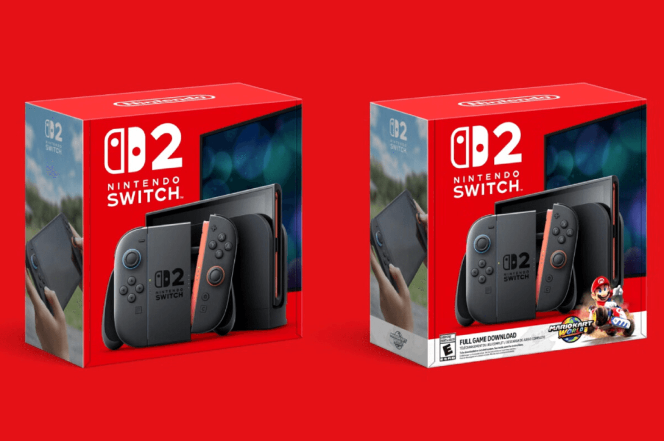 Nintendo Switch 2 llegará con paquetes exclusivos y precios desde 449 dólares