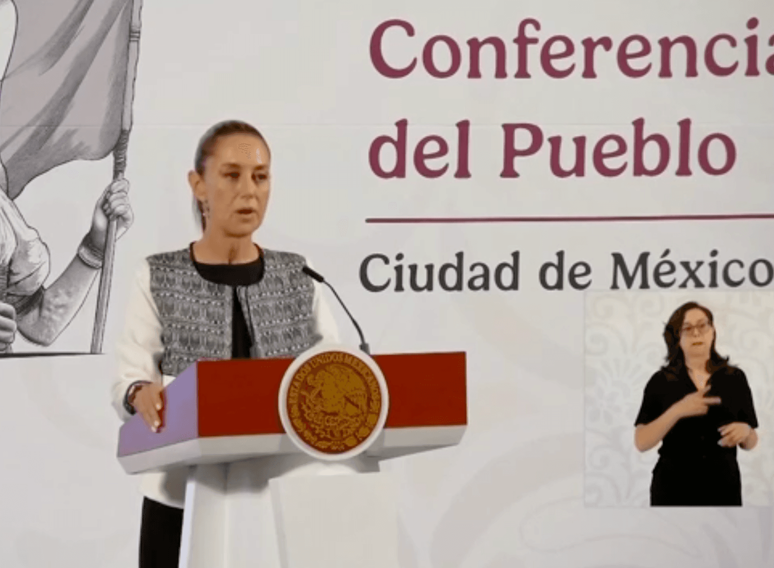 Sheinbaum reconoce el trato preferencial de México ante los aranceles de Trump