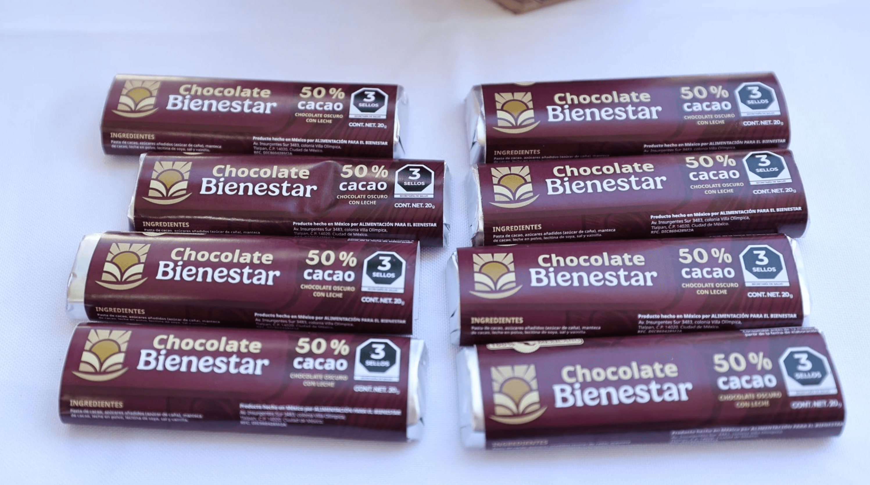 Sheinbaum responde a las críticas sobre el Chocolate Bienestar