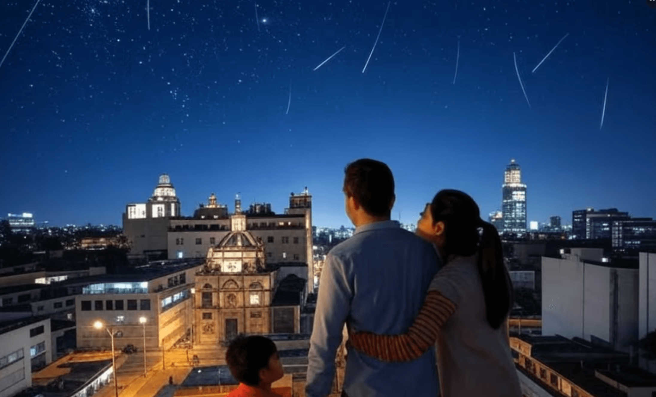Lluvia de estrellas Líridas: cuándo y dónde verla en México