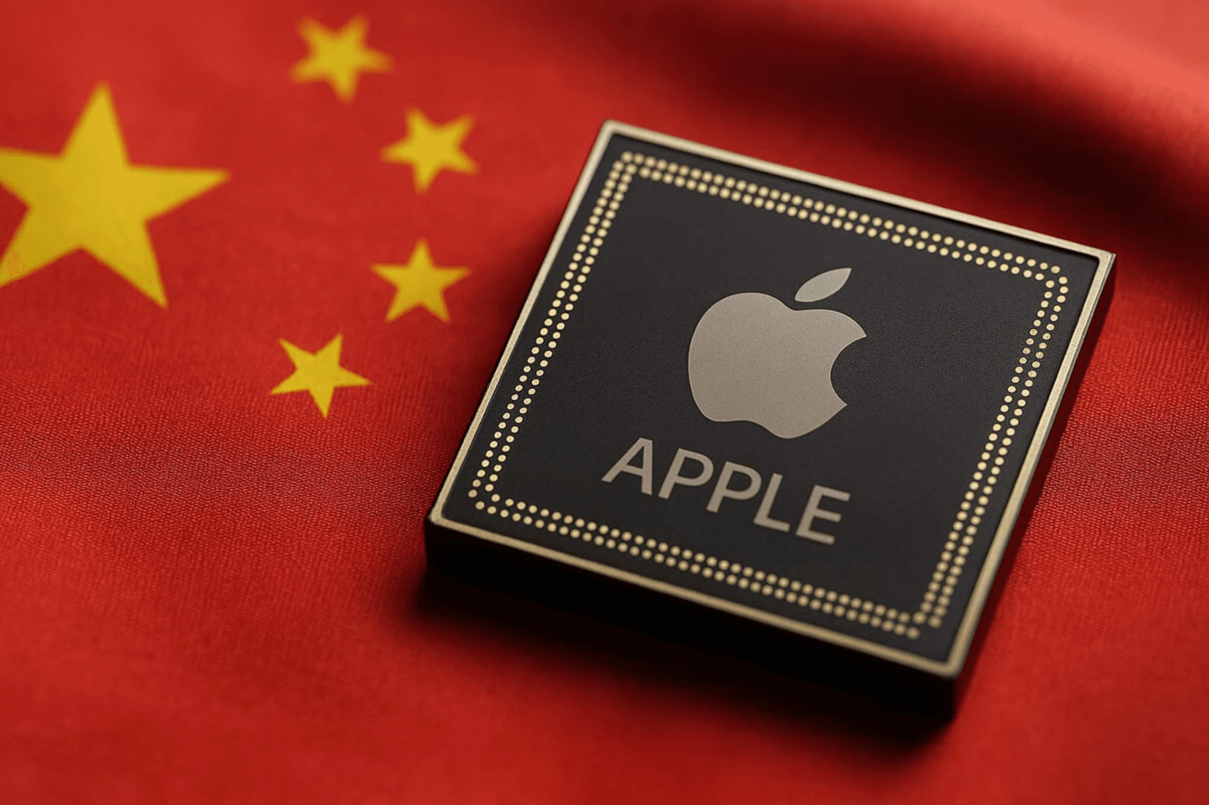 La cadena global de Apple y su dependencia de China