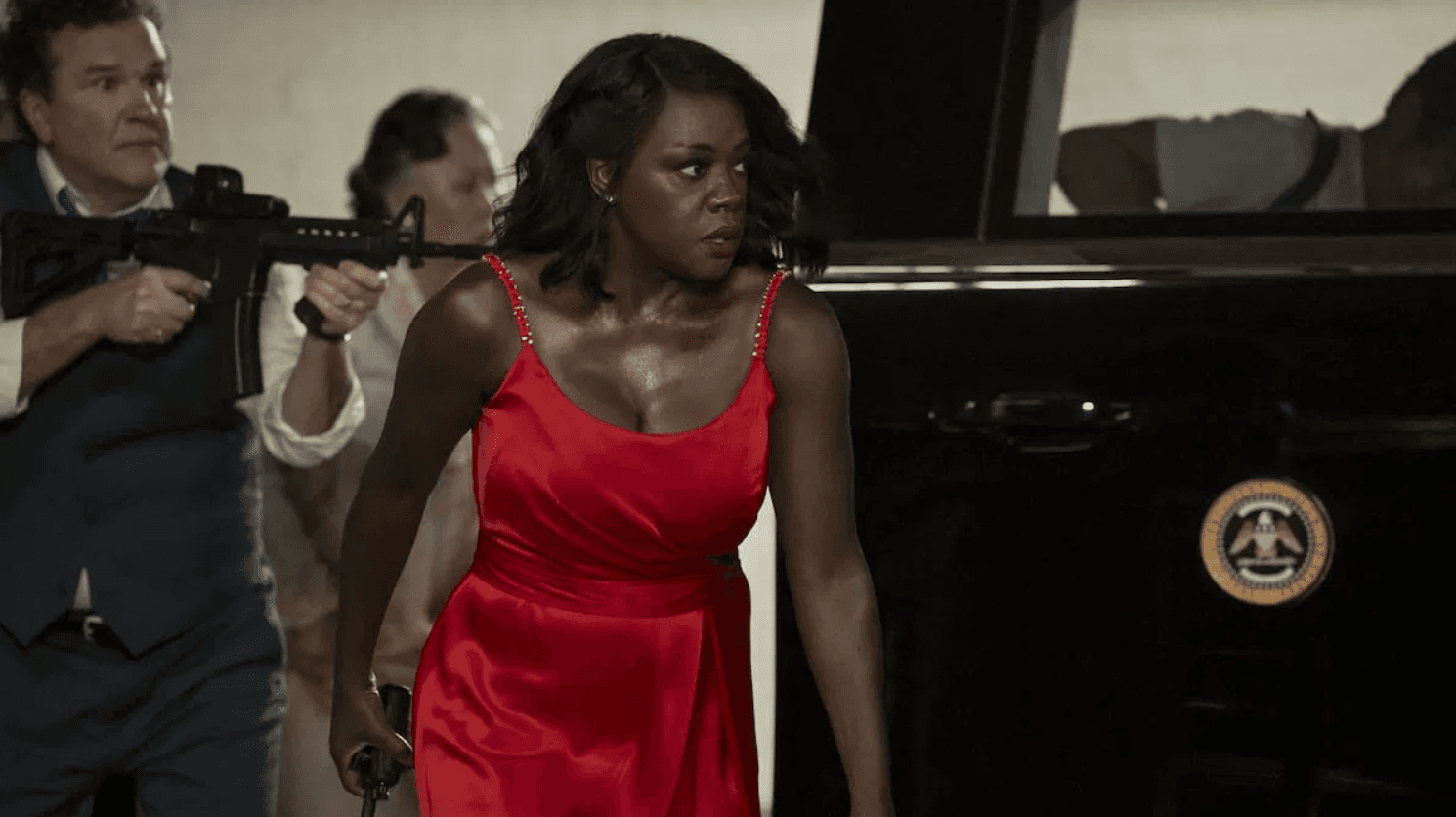 Viola Davis en "G20": Una presidenta en acción