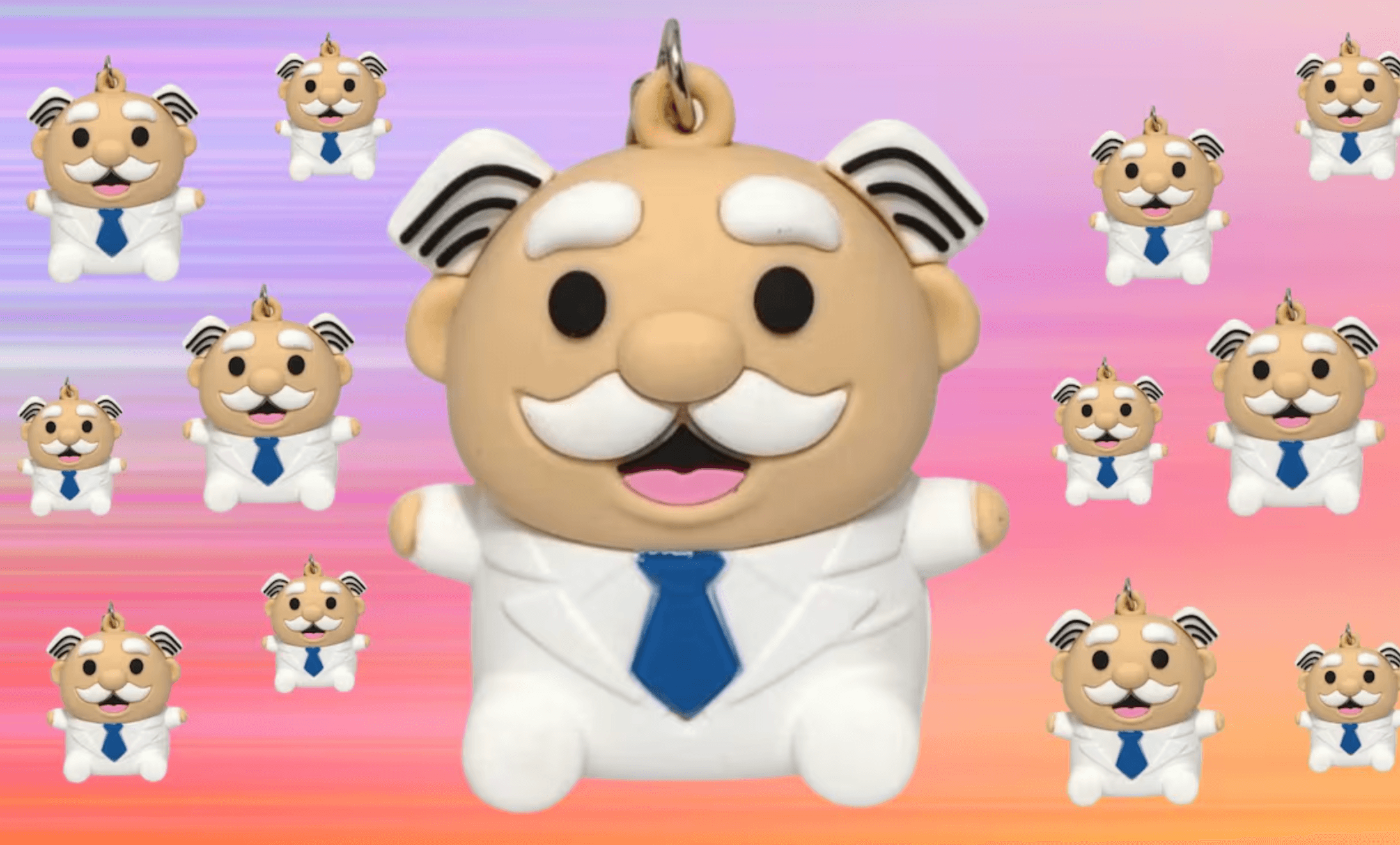 Un pastillero con forma del Dr. Simi se convierte en objeto de deseo por su parecido con los Labubu
