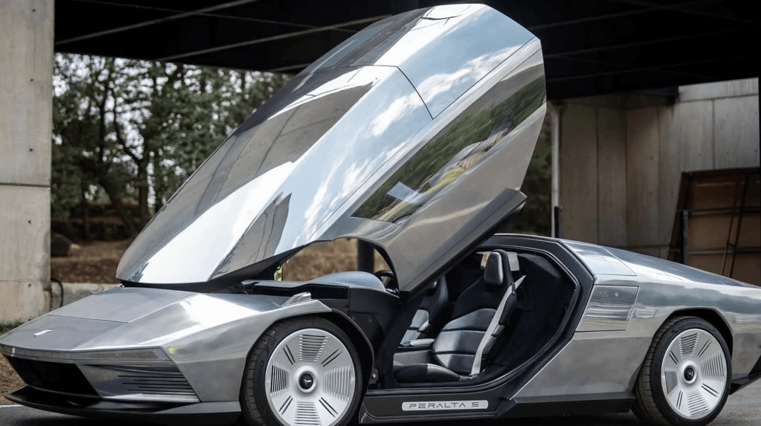 Peralta S: El superdeportivo que podría hacer sombra al Cybertruck en México