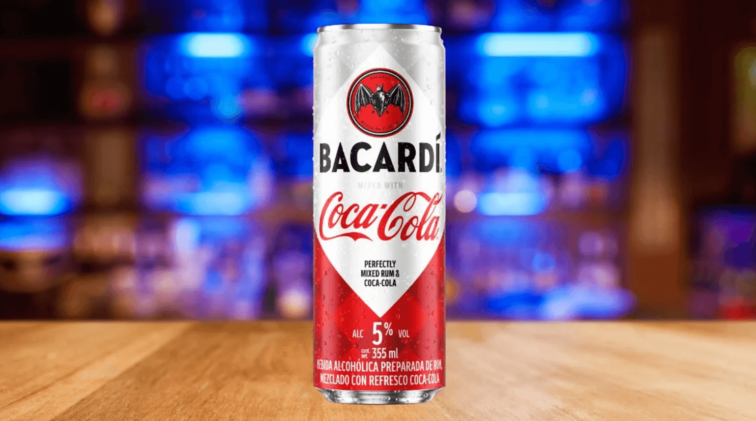 Bacardí y Coca-Cola lanzan bebida premezclada en México