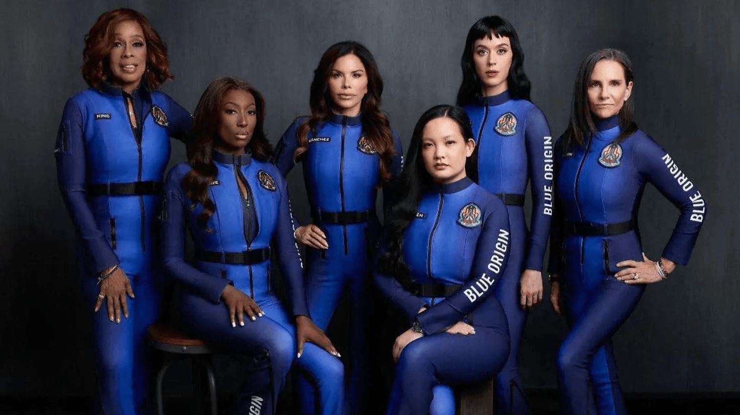 Histórico vuelo espacial con una tripulación exclusivamente femenina