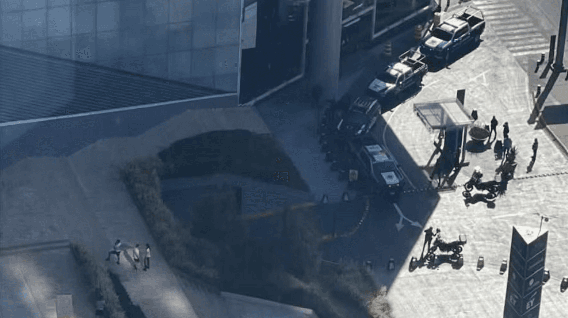 Ataque armado en gimnasio de Plaza Andares en Jalisco deja dos personas muertas