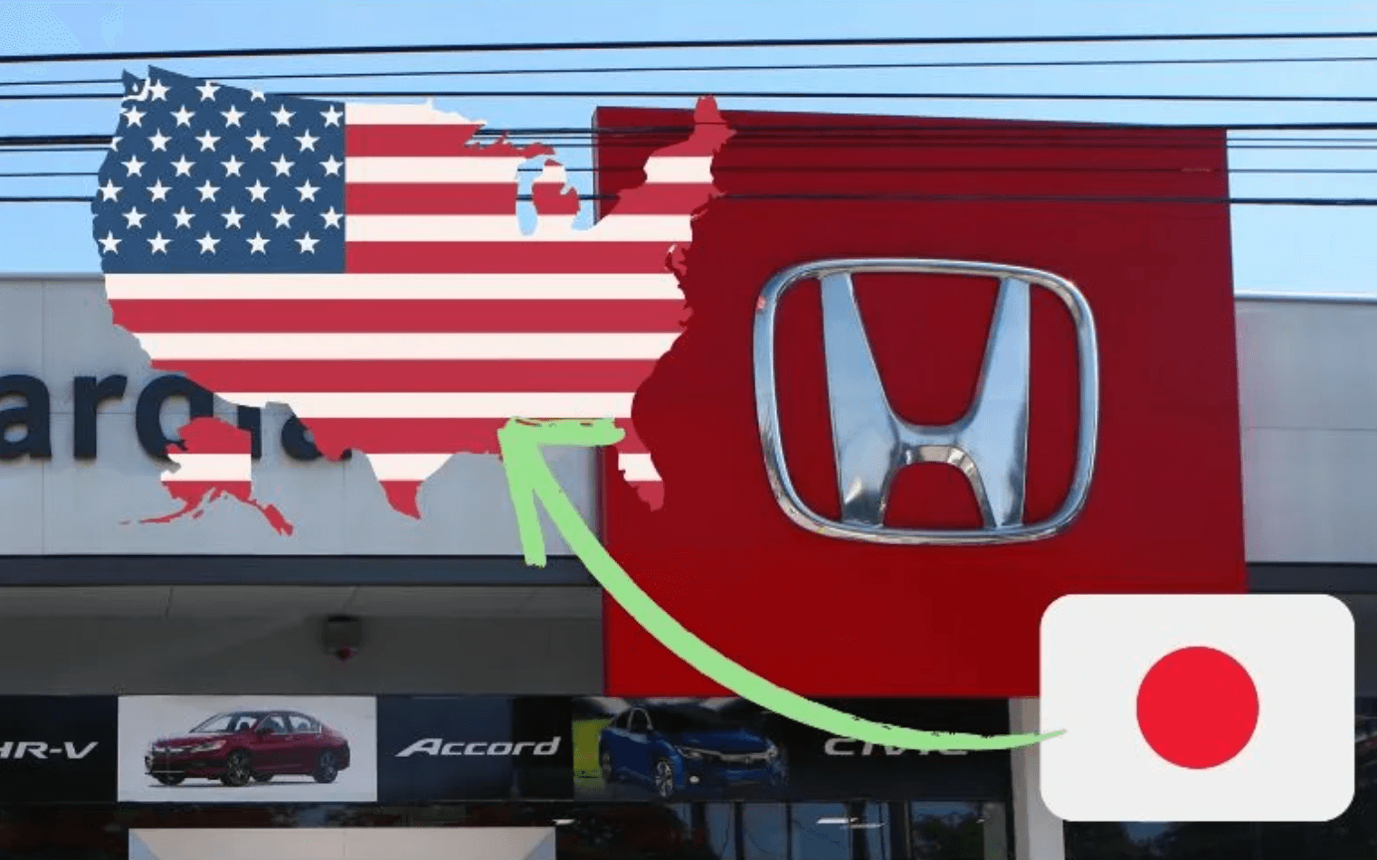 Honda analiza mover parte de su producción a Estados Unidos
