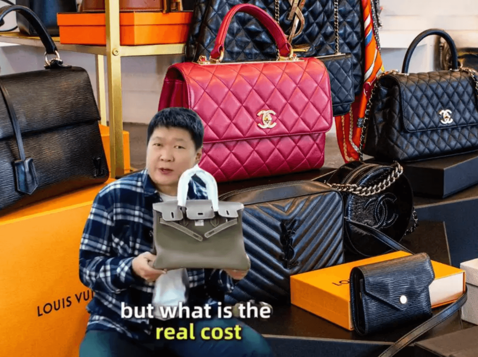 El precio real de un bolso de lujo: fabricantes chinos lo revelan en TikTok
