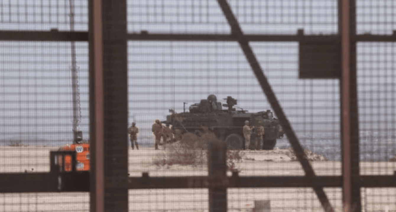 México envía nota diplomática a Estados Unidos por base militar en la frontera