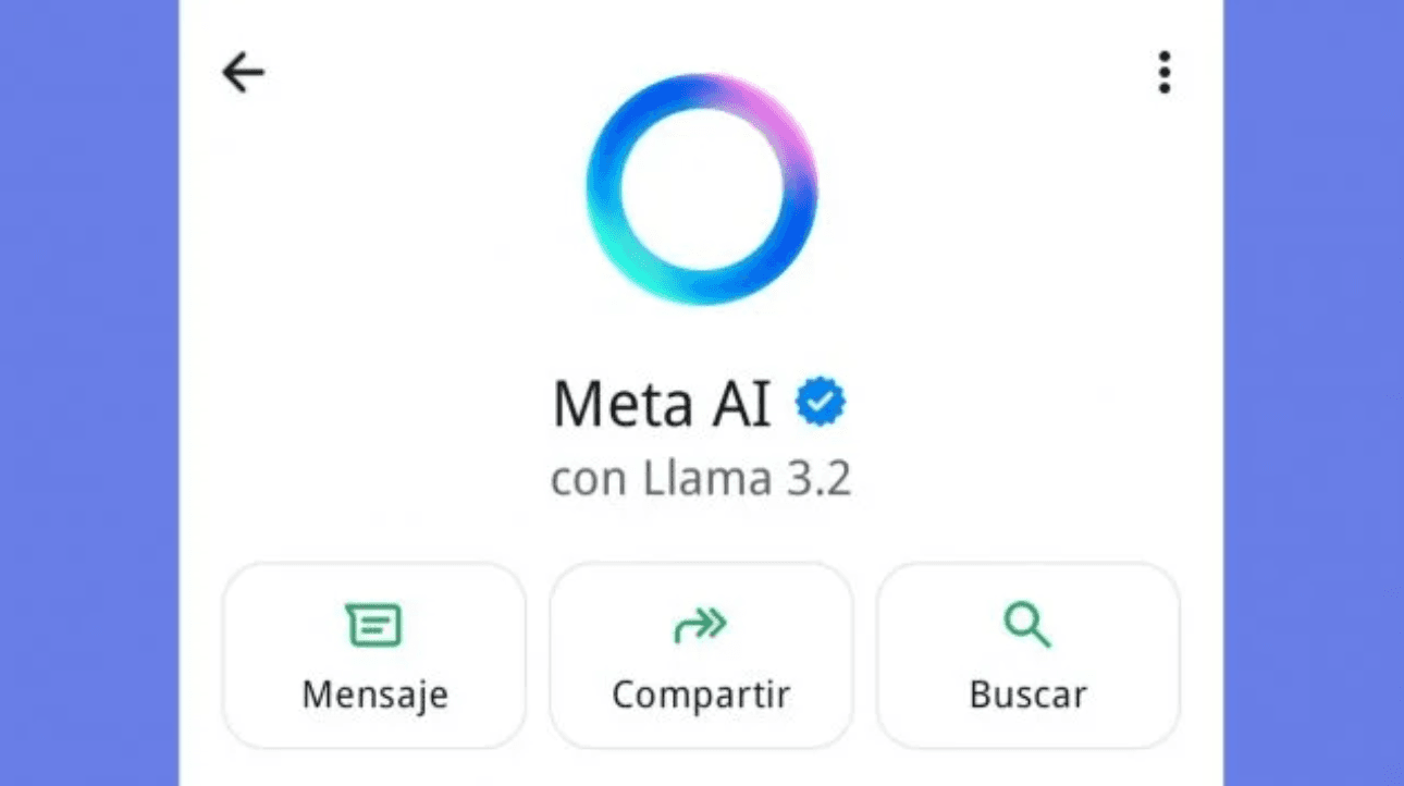 Por qué recomiendan desactivar el Meta IA de WhatsApp y cómo hacerlo