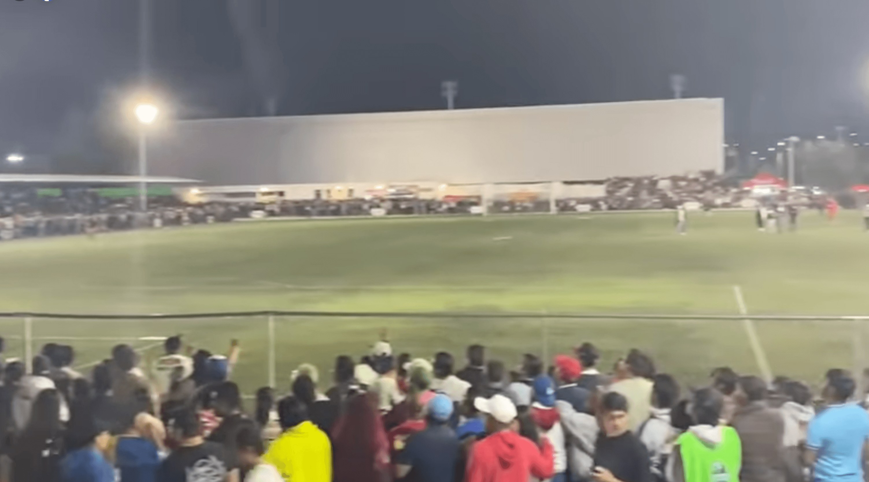 Disturbios y discusiones cierran jornada de la Copa Potosí