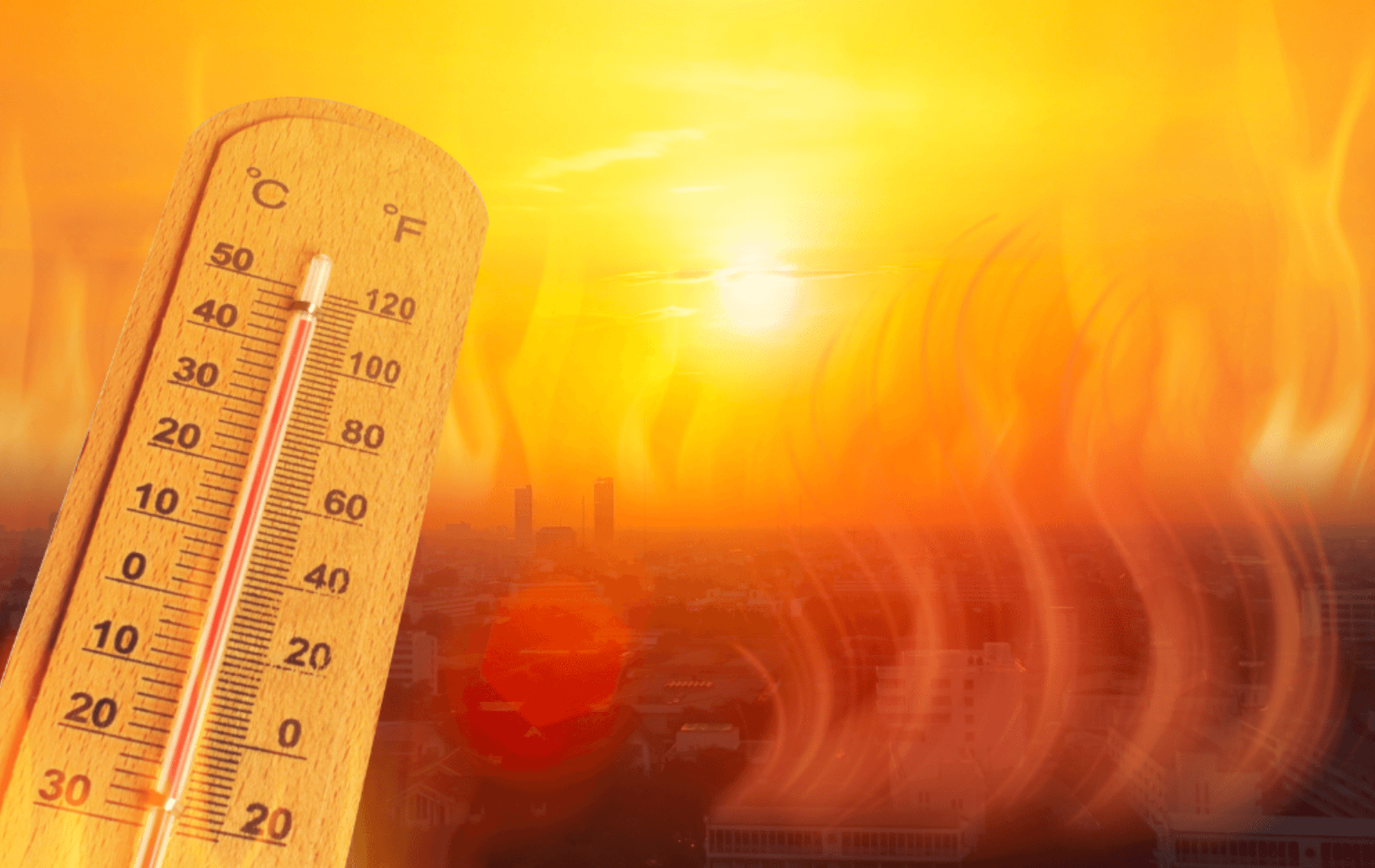 Semana de calor, viento y lluvias dispersas en San Luis Potosí