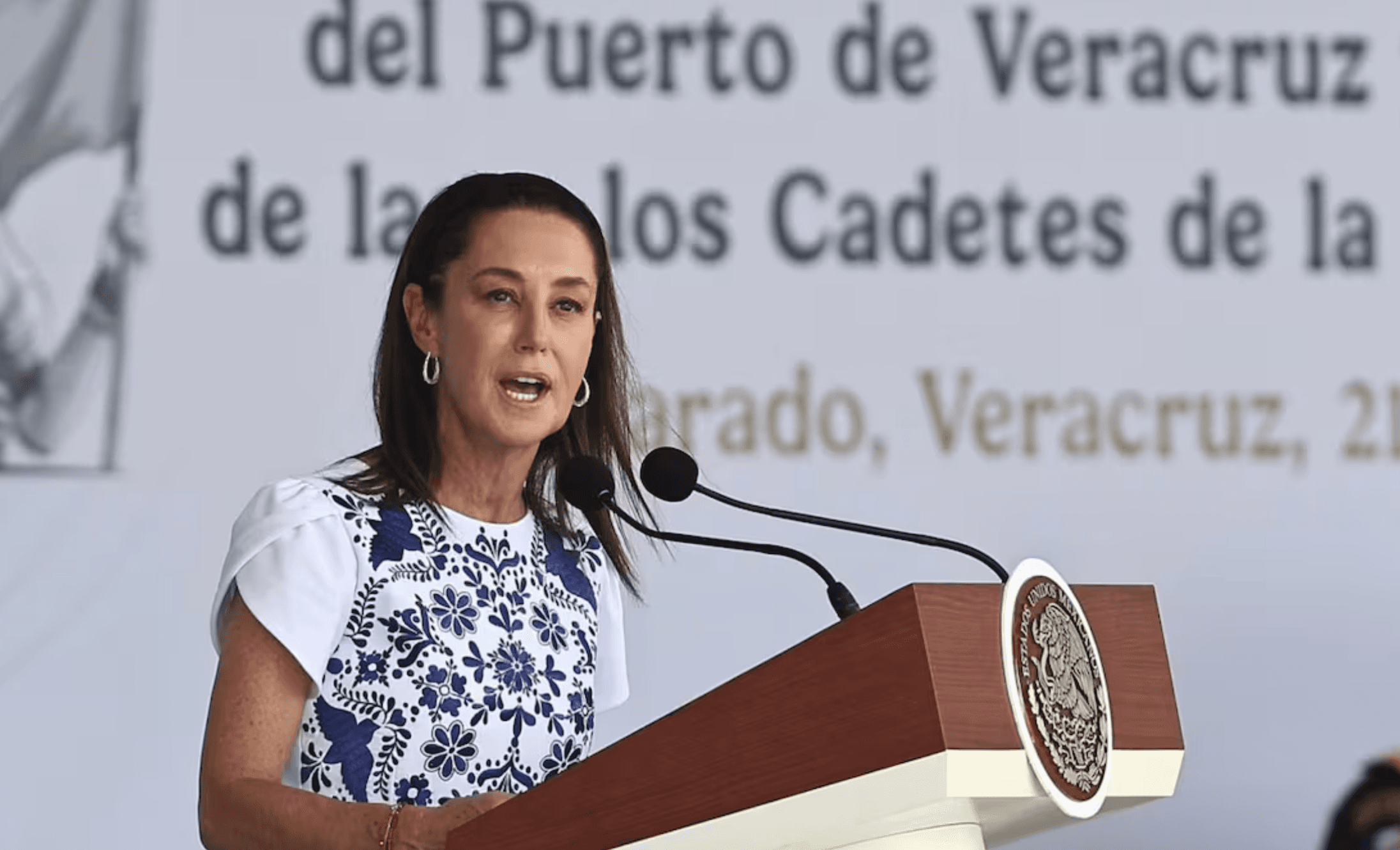 Sheinbaum rechaza injerencias extranjeras y defiende la soberanía nacional