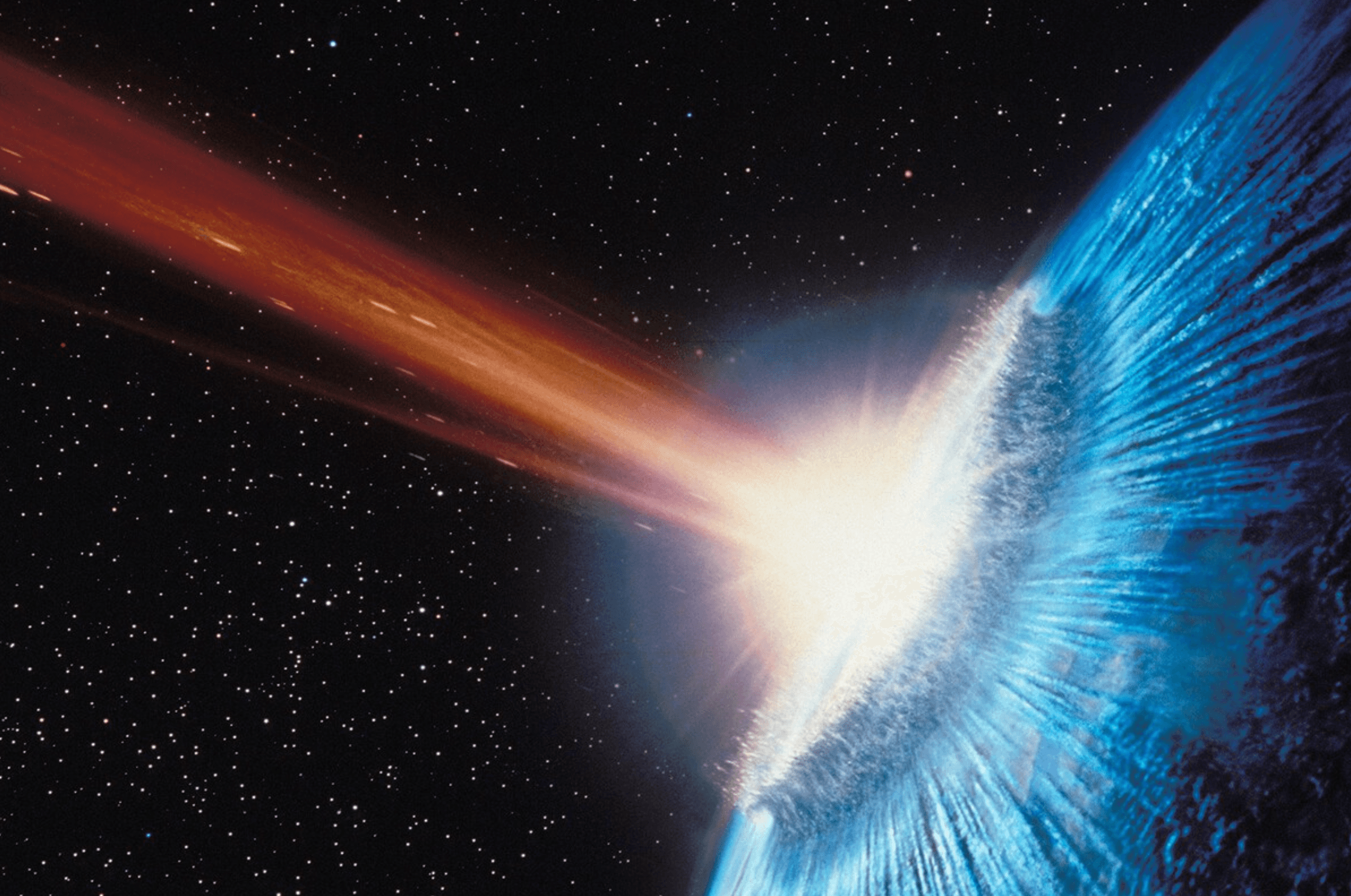 Deep Impact regresa en Netflix y revive su duelo con Armageddon