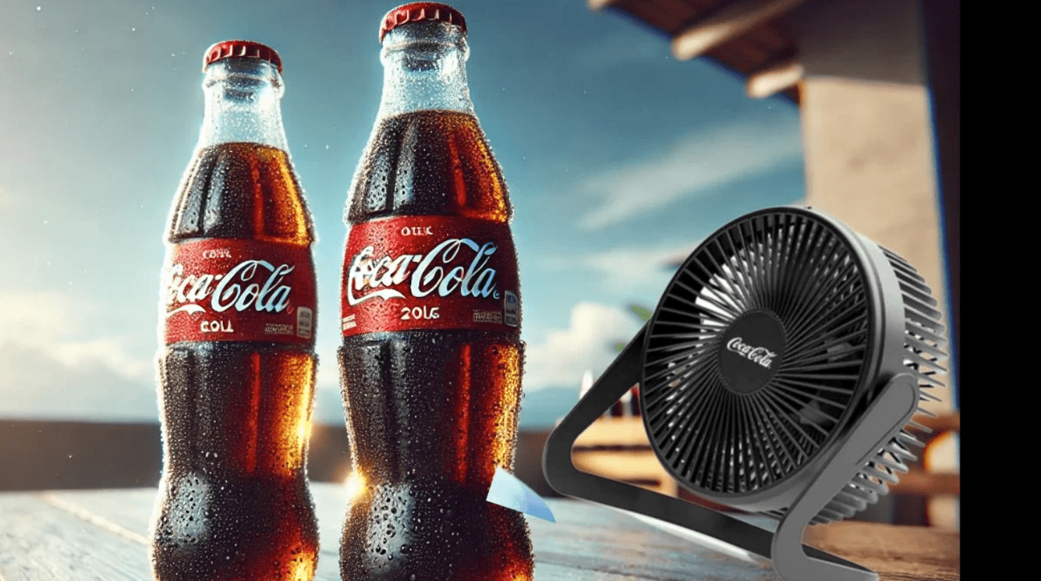 Cómo obtener el ventilador gratis de Coca Cola esta temporada