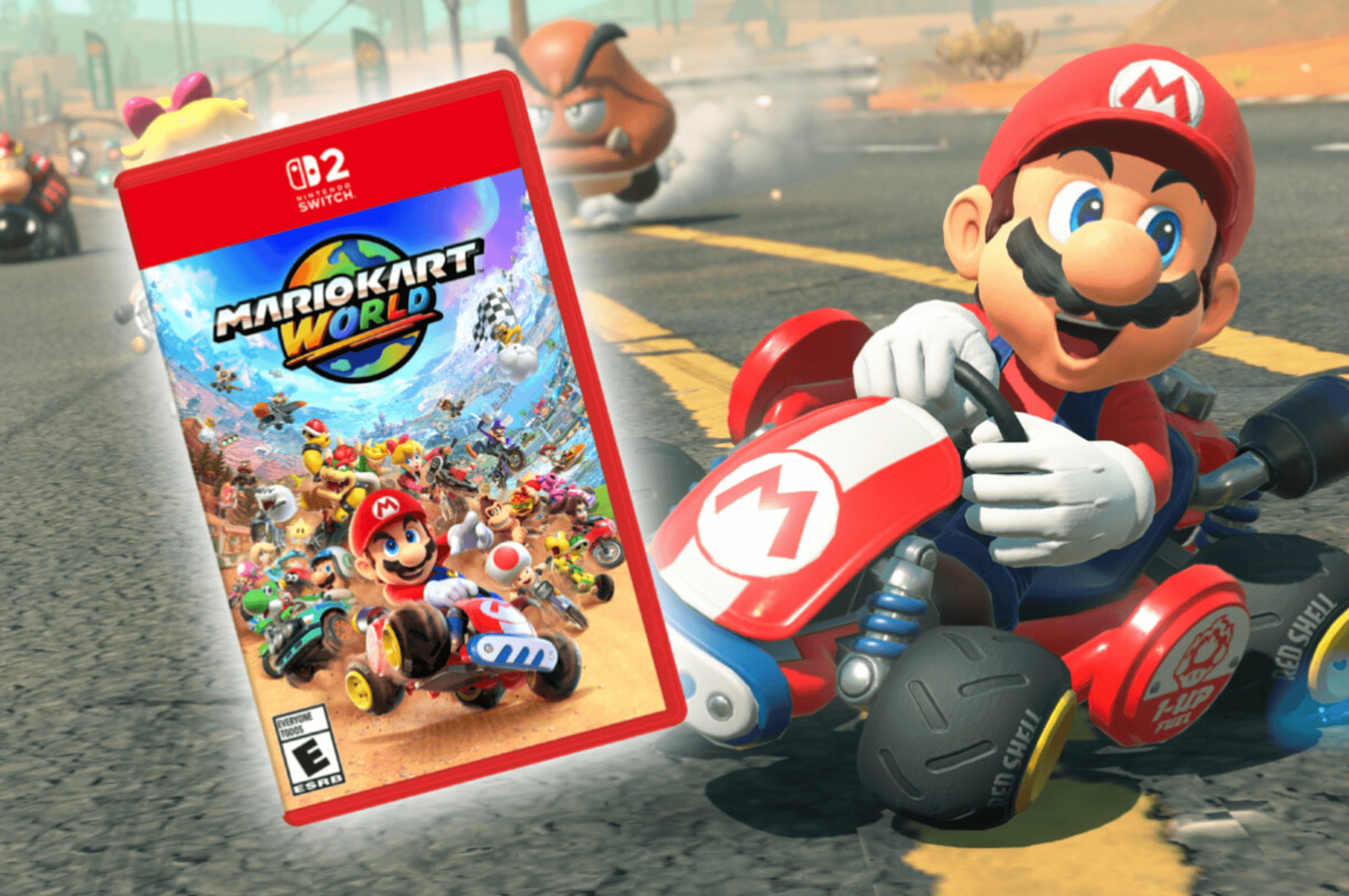 Nintendo revela precios oficiales en México para Switch 2 y Mario Kart World