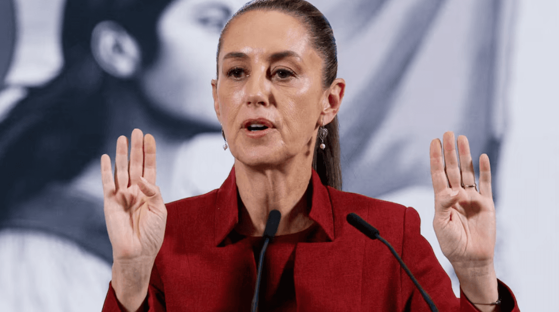 Bloqueos en tres estados no dejan detenidos, confirma Sheinbaum