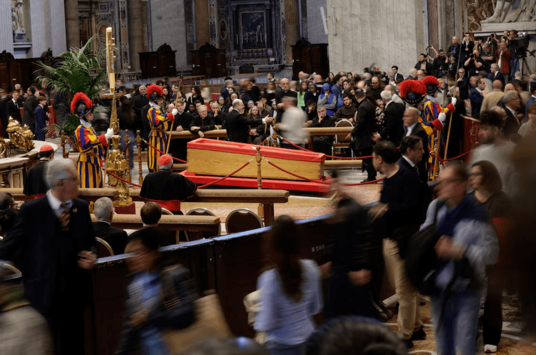 Funeral de Francisco convoca a líderes mundiales en Roma bajo fuerte tensión global