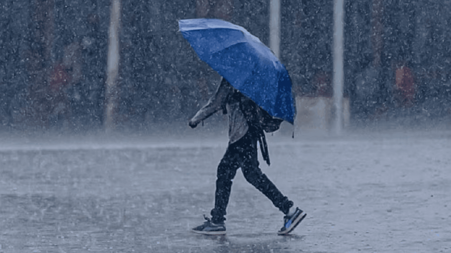 Frente frío 40 impacta el país con lluvias, vientos y temperaturas bajo cero