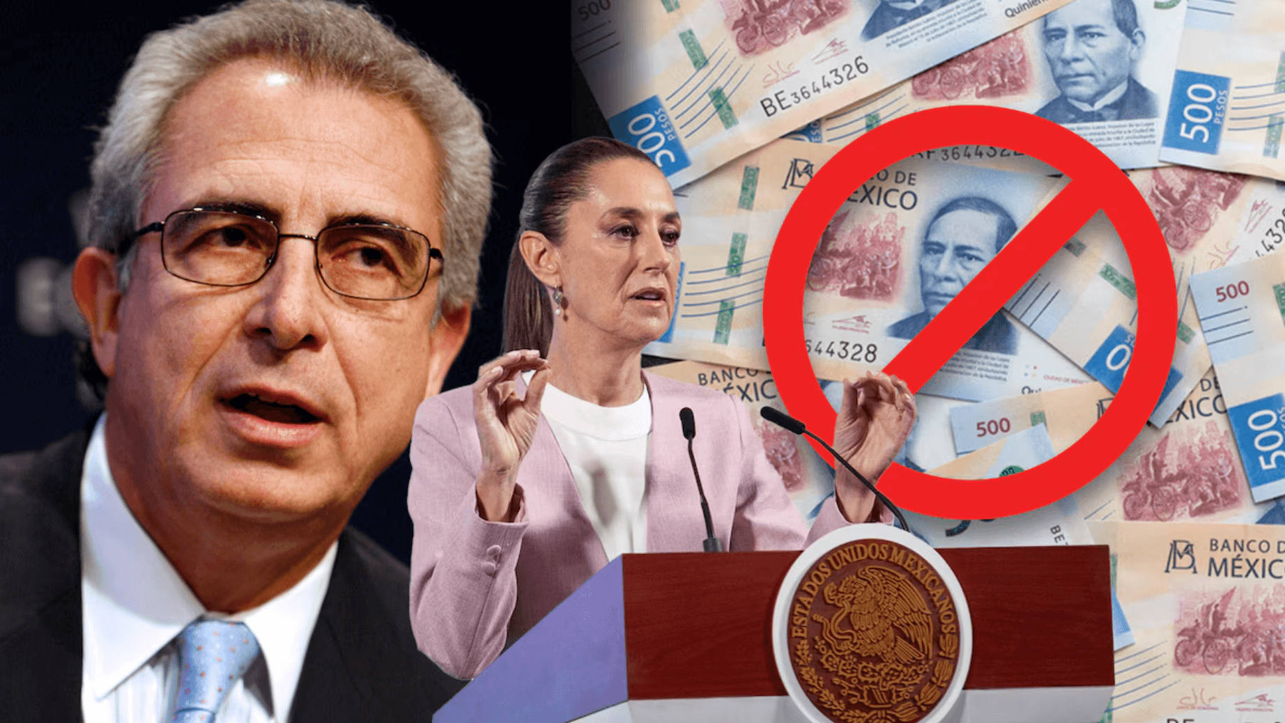 Sheinbaum pide a Banxico informe sobre pensión de Ernesto Zedillo