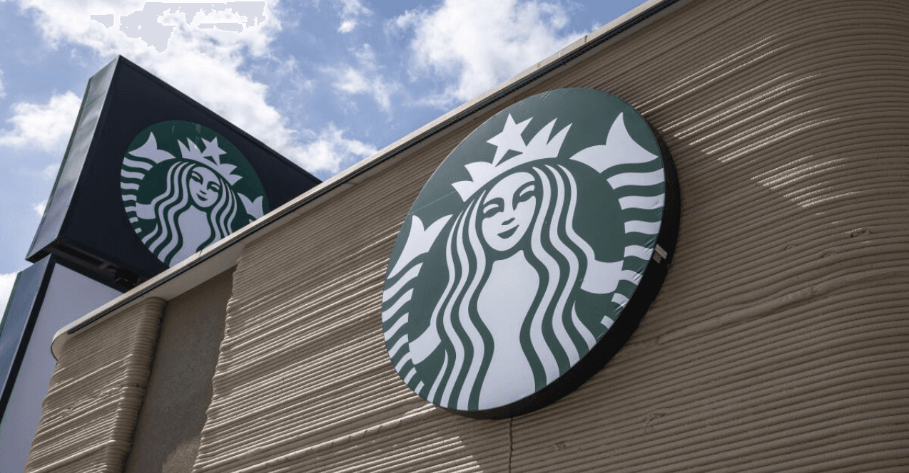 Starbucks abrió su primera tienda impresa en 3D en Estados Unidos