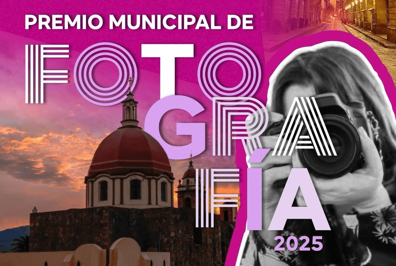 Reconoce Ayuntamiento el talento potosino con Premio Municipal de Fotografía