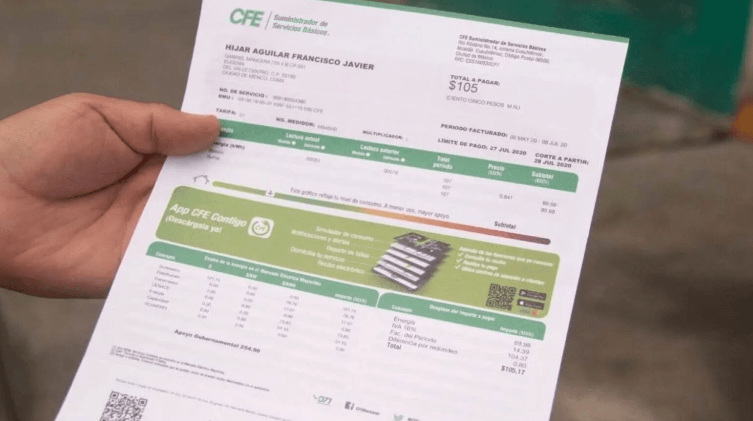 Cómo reducir el consumo de luz en casa según recomendaciones de la CFE