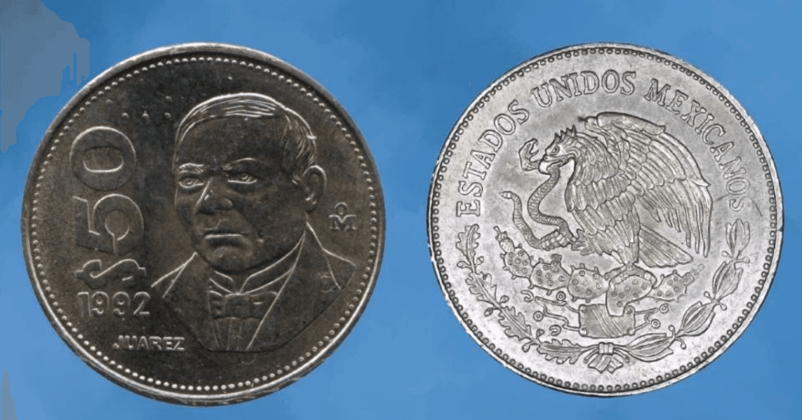 Monedas de 50 pesos que podrían subir su valor en mayo, según la IA