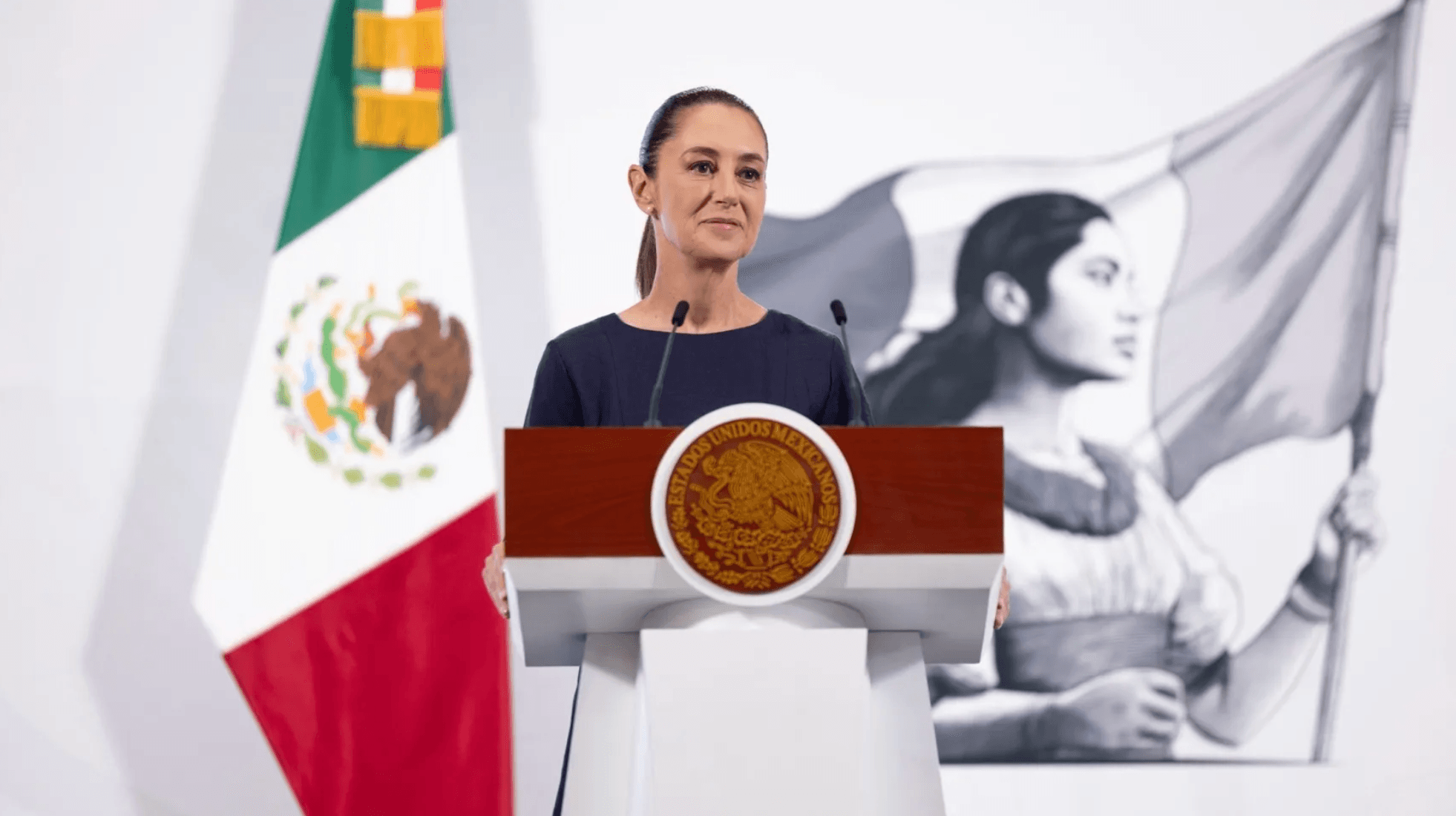 Sheinbaum resalta colaboración con Trump para frenar tráfico de armas