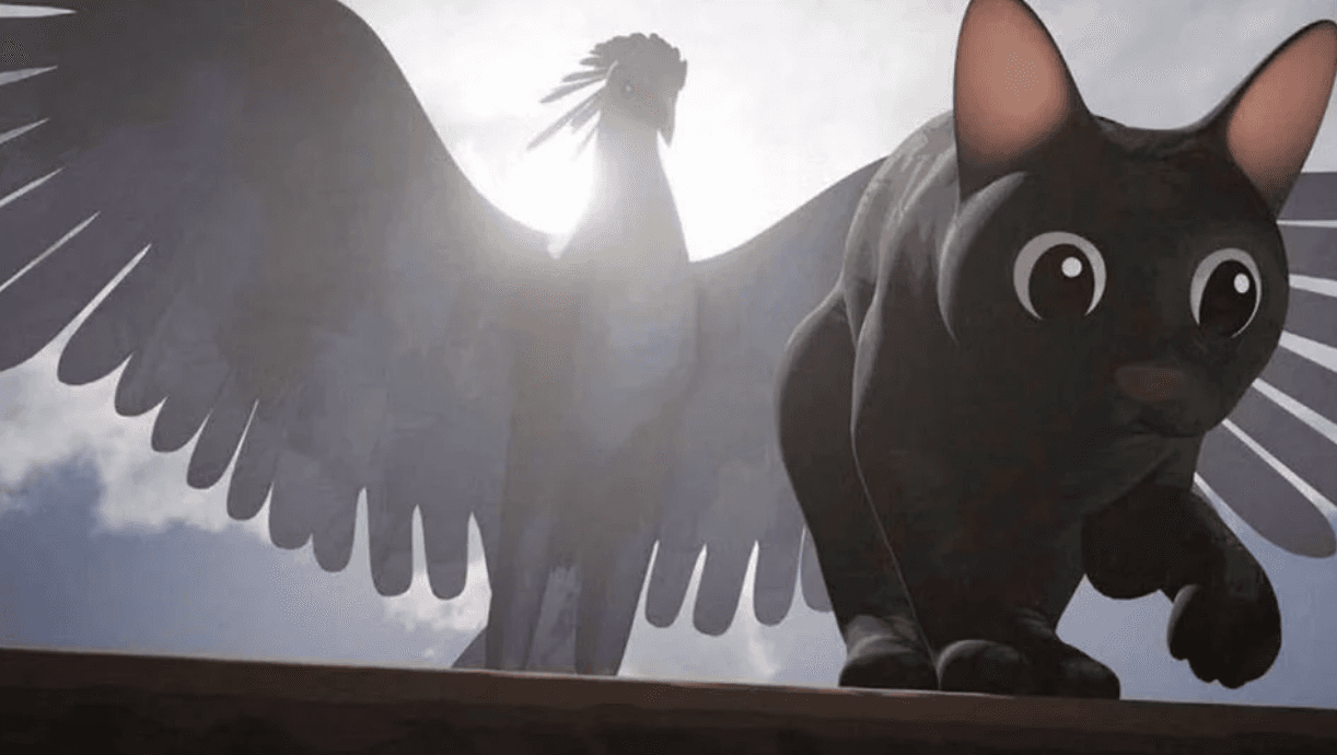 Flow llega a streaming: la película animada que sorprendió en los Oscar 2025