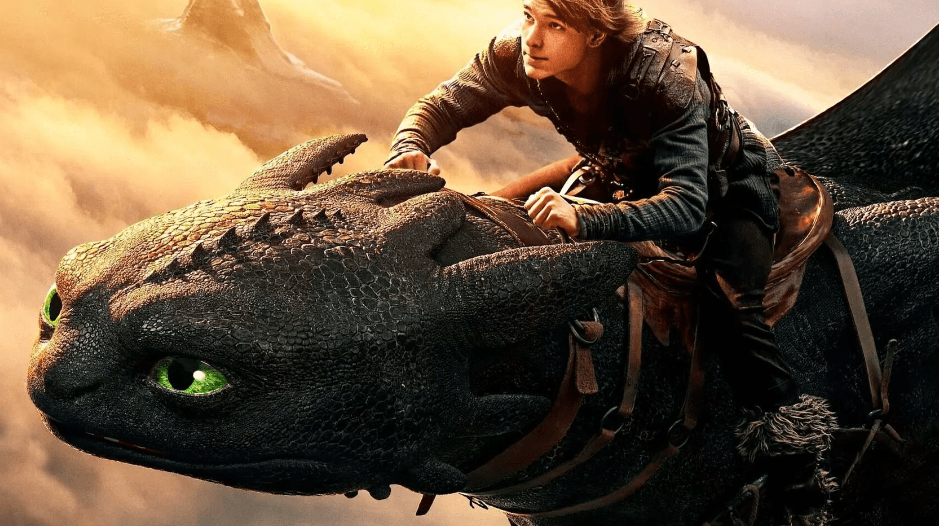 Una nueva versión de Cómo entrenar a tu dragón llegará a los cines en junio